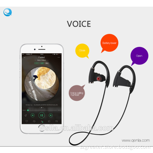 Wholesale Ear Hooks Style wireless stereo earphones With Bluetooth,bluetooth headphone headset wireless U9 manufactuer China